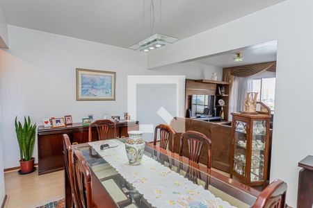 Sala de Jantar de apartamento à venda com 3 quartos, 116m² em Piqueri, São Paulo