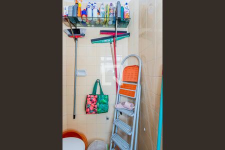 Apartamento à venda com 116m², 3 quartos e 2 vagasBanheiro de Serviço