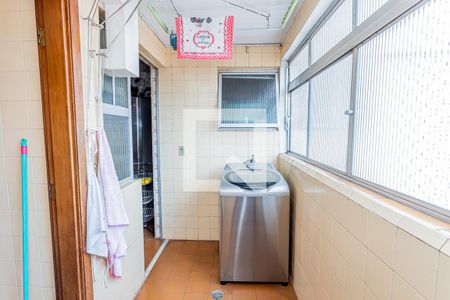 Apartamento à venda com 116m², 3 quartos e 2 vagasÁrea de Serviço