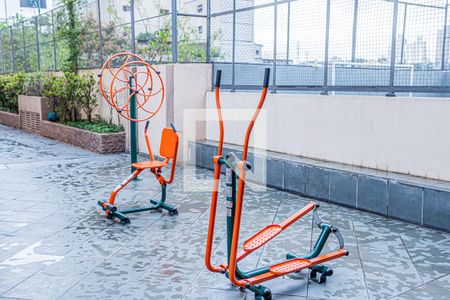 Apartamento à venda com 116m², 3 quartos e 2 vagasÁrea comum - academia externa