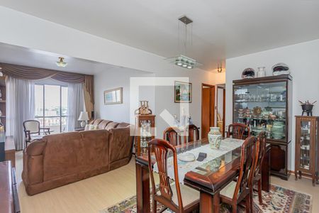 Sala de Jantar de apartamento à venda com 3 quartos, 116m² em Piqueri, São Paulo