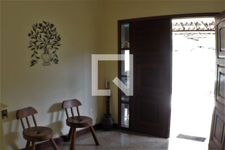 Casa de condomínio à venda com 420m², 5 quartos e 4 vagasHall de entrada