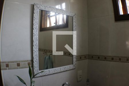 Casa de condomínio à venda com 420m², 5 quartos e 4 vagasLavabo