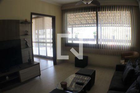 Sala de Estar de casa de condomínio à venda com 5 quartos, 420m² em Pechincha, Rio de Janeiro