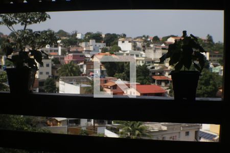 Varanda da Sala de casa de condomínio à venda com 5 quartos, 420m² em Pechincha, Rio de Janeiro