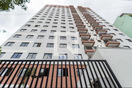 Apartamento para alugar com 33m², 1 quarto e sem vaga Apartamento para alugar com 33m², 1 quarto e sem vagaFachada