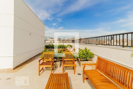 Apartamento para alugar com 33m², 1 quarto e sem vaga Apartamento para alugar com 33m², 1 quarto e sem vagaChurrasqueira