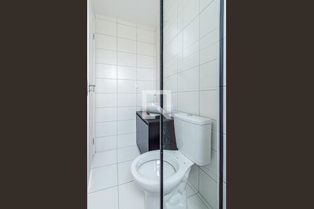 Apartamento para alugar com 33m², 1 quarto e sem vaga Apartamento para alugar com 33m², 1 quarto e sem vagaBanheiro
