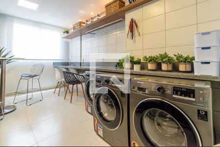 Apartamento para alugar com 33m², 1 quarto e sem vaga Apartamento para alugar com 33m², 1 quarto e sem vagaLavanderia