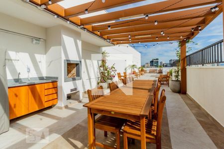 Apartamento para alugar com 33m², 1 quarto e sem vaga Apartamento para alugar com 33m², 1 quarto e sem vagaChurrasqueira