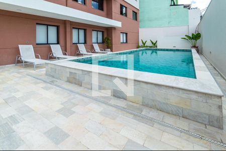 Apartamento para alugar com 33m², 1 quarto e sem vaga Apartamento para alugar com 33m², 1 quarto e sem vagaPiscina