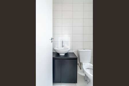 Apartamento para alugar com 33m², 1 quarto e sem vaga Apartamento para alugar com 33m², 1 quarto e sem vagaBanheiro
