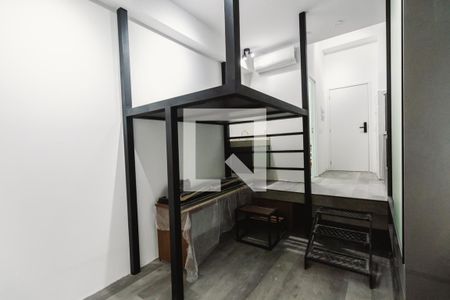 Sala Quarto de kitnet/studio para alugar com 1 quarto, 26m² em Perdizes, São Paulo