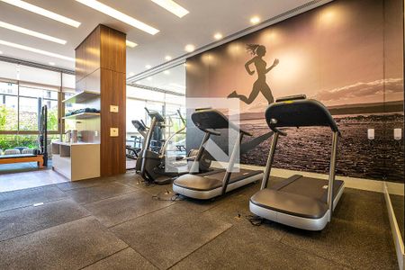 Apartamento à venda com 270m², 3 quartos e 4 vagasAcademia