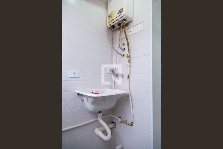 Área de Serviço de apartamento para alugar com 2 quartos, 55m² em Vila da Saúde, São Paulo
