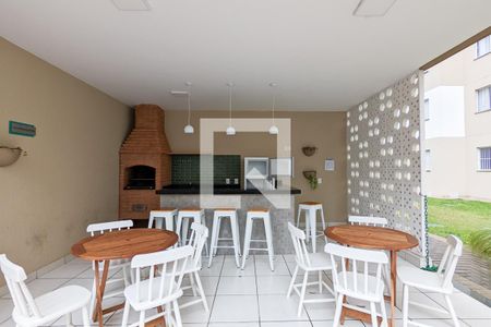 Apartamento à venda com 40m², 2 quartos e 1 vaga Apartamento à venda com 40m², 2 quartos e 1 vagaÁrea comum - Churrasqueira
