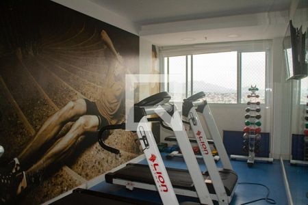 Apartamento para alugar com 135m², 3 quartos e 2 vagasÁrea comum - Academia