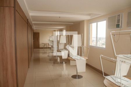 Apartamento para alugar com 135m², 3 quartos e 2 vagasÁrea comum - Salão de festas