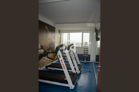 Apartamento para alugar com 135m², 3 quartos e 2 vagasÁrea comum - Academia