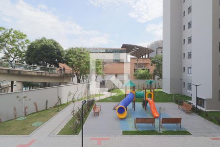 Vista Sala de apartamento para alugar com 1 quarto, 35m² em Mooca, São Paulo