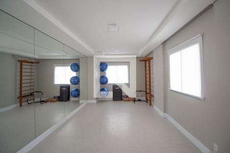 Apartamento para alugar com 35m², 1 quarto e sem vagaAcademia