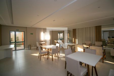 Apartamento para alugar com 35m², 1 quarto e sem vagaSalão de Festas