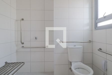 Banheiro de apartamento para alugar com 1 quarto, 35m² em Mooca, São Paulo