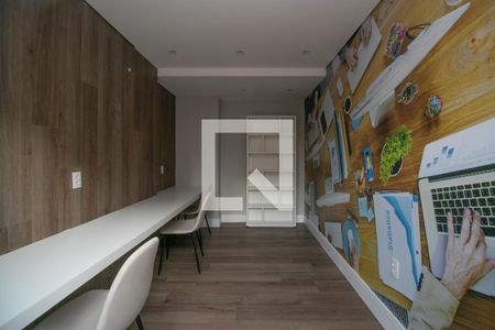 Apartamento para alugar com 35m², 1 quarto e sem vagaHome office