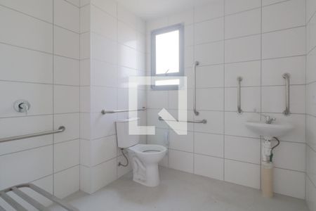 Banheiro de apartamento para alugar com 1 quarto, 35m² em Mooca, São Paulo