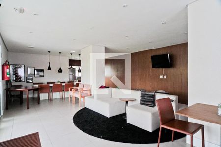 Apartamento para alugar com 57m², 2 quartos e 1 vagaÁrea comum - Salão de festas
