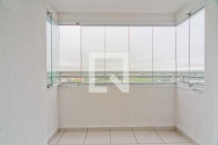 Varanda de apartamento para alugar com 2 quartos, 57m² em Vila Mangalot, São Paulo