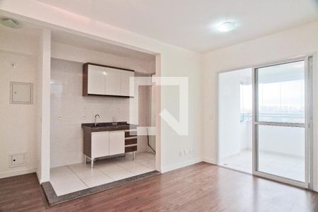 Sala de apartamento para alugar com 2 quartos, 57m² em Vila Mangalot, São Paulo