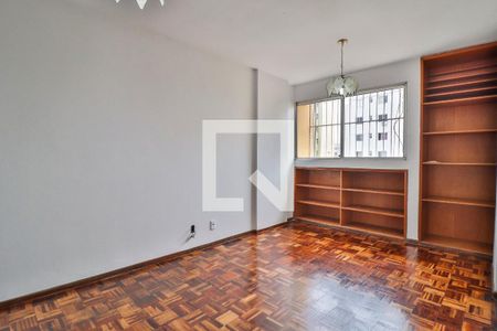 Sala de apartamento para alugar com 3 quartos, 85m² em Setor Central, Goiânia