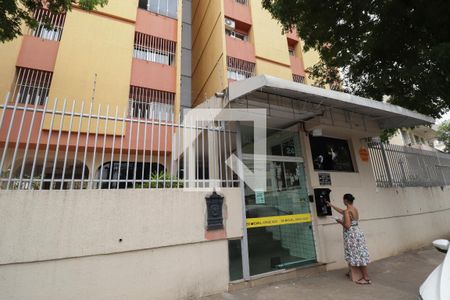 Apartamento para alugar com 85m², 3 quartos e 1 vaga Apartamento para alugar com 85m², 3 quartos e 1 vagaFachada