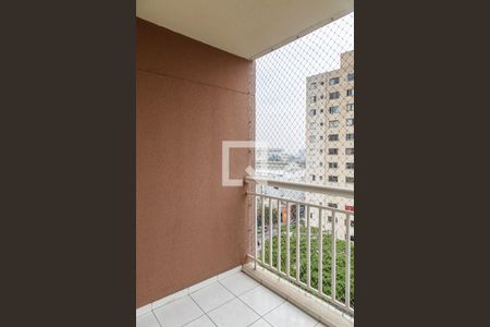 Varanda de apartamento à venda com 2 quartos, 64m² em Vila Piratininga, São Paulo