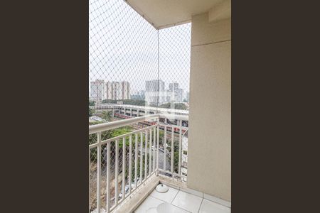 Varanda de apartamento à venda com 2 quartos, 64m² em Vila Piratininga, São Paulo