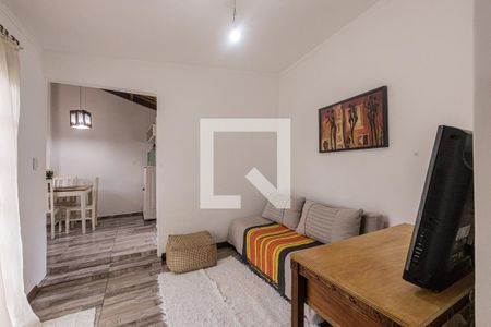 Casa para alugar com 50m², 1 quarto e sem vagaSala