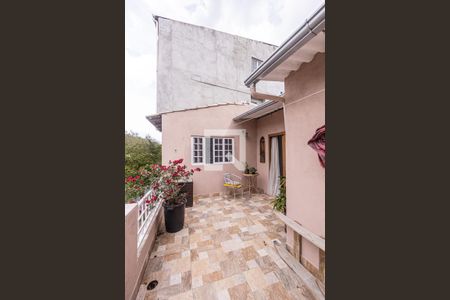 Casa para alugar com 50m², 1 quarto e sem vagaVaranda