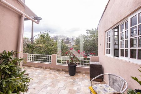 Casa para alugar com 50m², 1 quarto e sem vagaVaranda