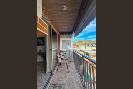 Varanda da Sala de apartamento à venda com 3 quartos, 85m² em Quintino Bocaiúva, Rio de Janeiro