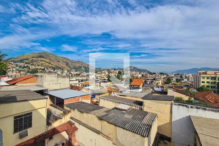 Varanda da Sala vista de apartamento à venda com 3 quartos, 85m² em Quintino Bocaiúva, Rio de Janeiro