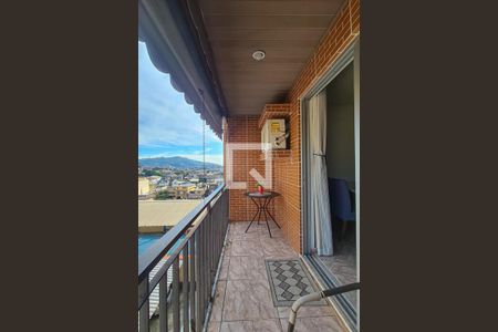 Varanda da Sala de apartamento à venda com 3 quartos, 85m² em Quintino Bocaiúva, Rio de Janeiro
