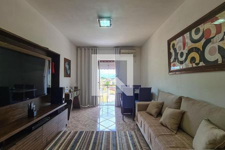 Sala de apartamento à venda com 3 quartos, 85m² em Quintino Bocaiúva, Rio de Janeiro