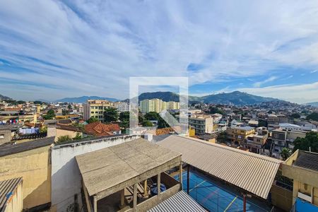 Varanda da Sala vista de apartamento à venda com 3 quartos, 85m² em Quintino Bocaiúva, Rio de Janeiro
