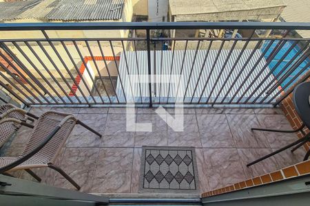 Varanda da Sala de apartamento à venda com 3 quartos, 85m² em Quintino Bocaiúva, Rio de Janeiro