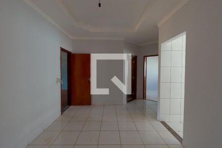 Sala de casa para alugar com 3 quartos, 130m² em Residencial Forteville, Goiânia