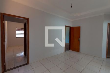 Sala de casa para alugar com 3 quartos, 130m² em Residencial Forteville, Goiânia