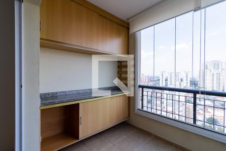 Sacada de apartamento à venda com 2 quartos, 60m² em Vila das Mercês, São Paulo