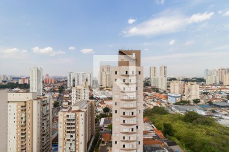 Vista da Sacada de apartamento à venda com 2 quartos, 60m² em Vila das Mercês, São Paulo