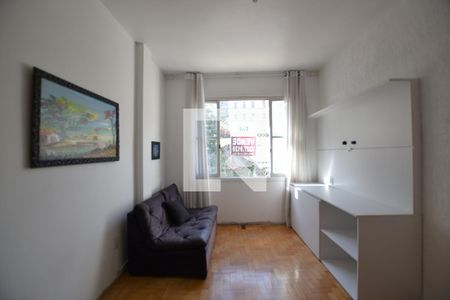 Sala de apartamento à venda com 1 quarto, 37m² em Centro Histórico, Porto Alegre